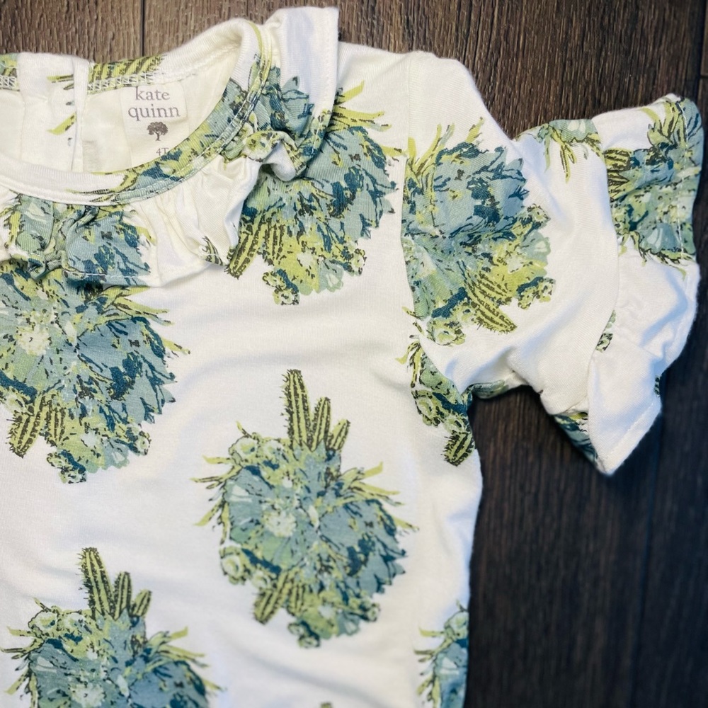 Kate Quinn blouse with ruffle detail
